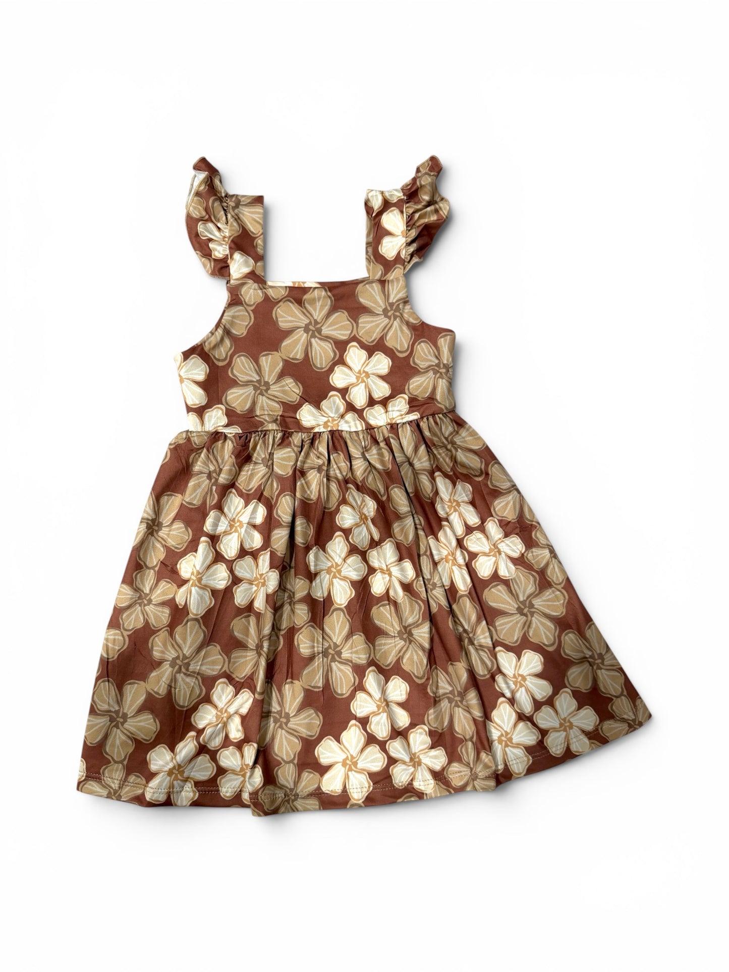 Lila Dress Mocha hau