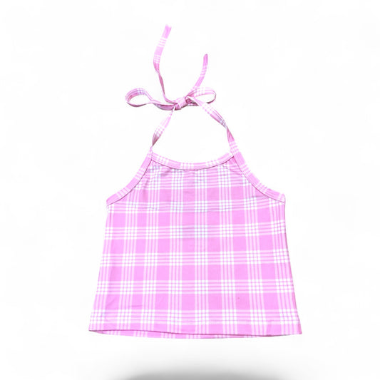 Pink Palaka Jaylee Top