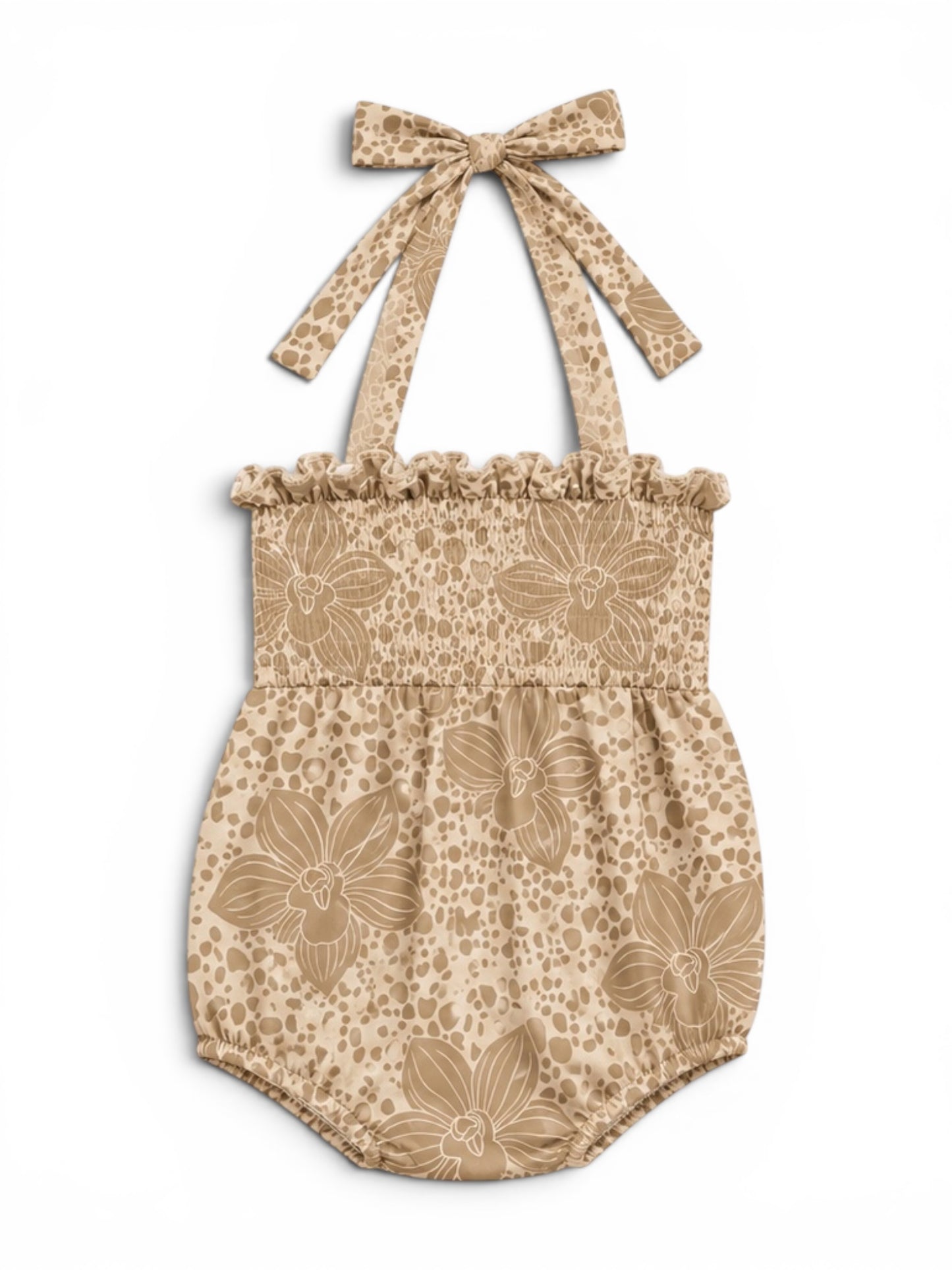 Orchid Shell Kalena Romper