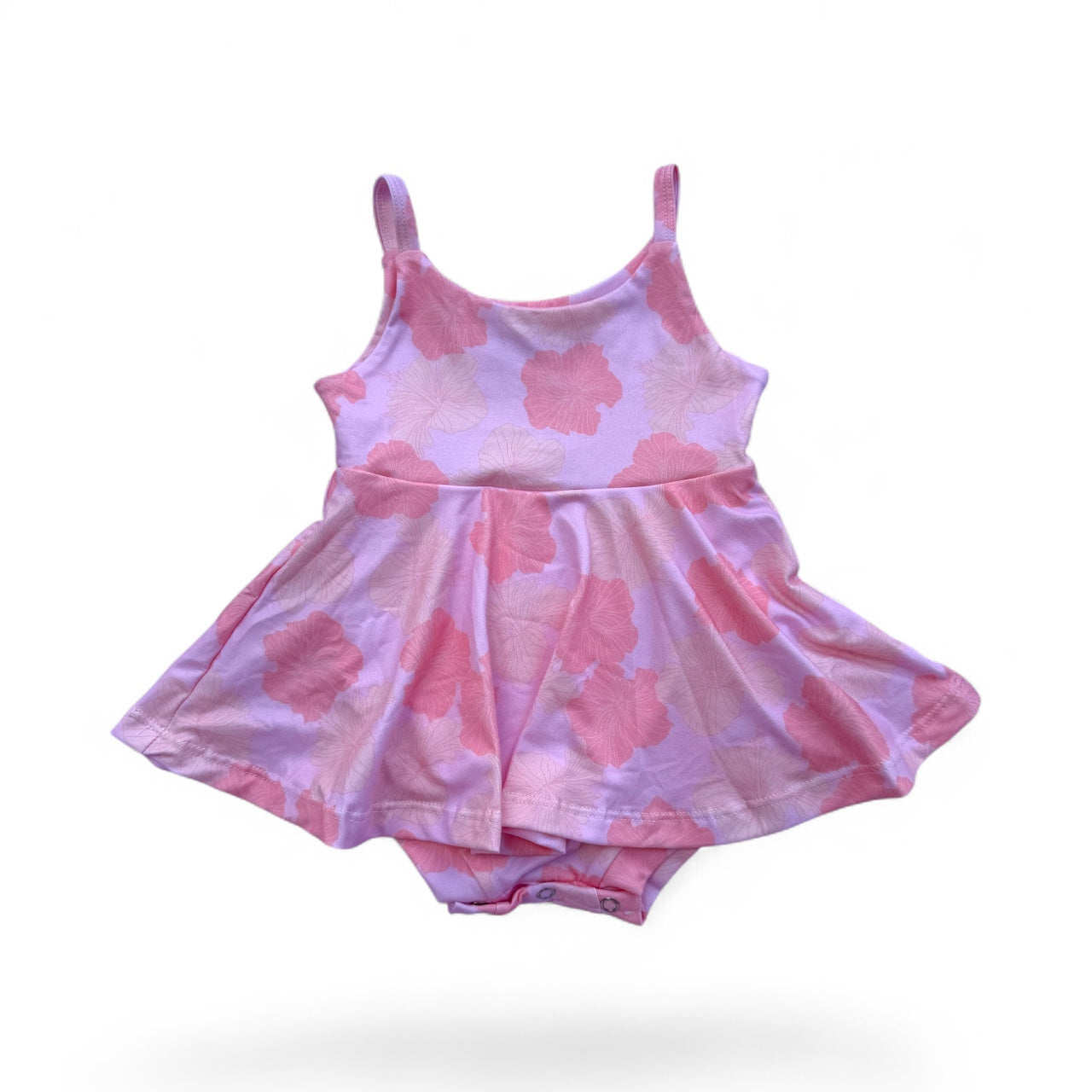 Hibiscus Bloom Layla Romper