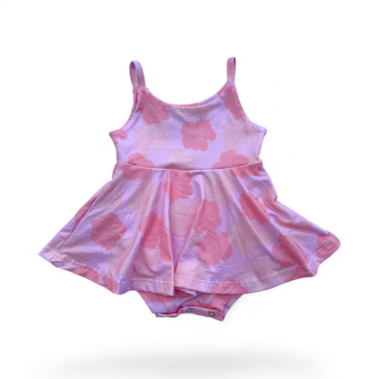 Hibiscus Bloom Layla Romper