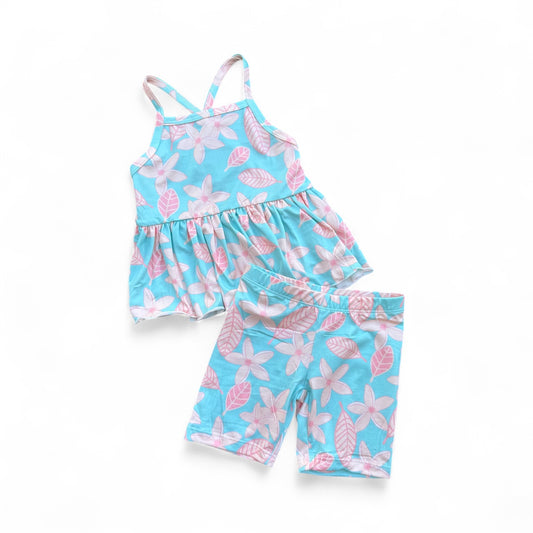 Tropical Plumeria Analeia Set