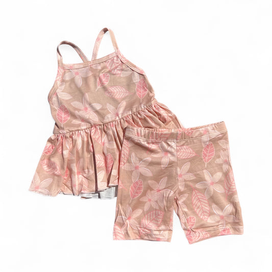 Pinky Tropical Plumeria Analeia Set