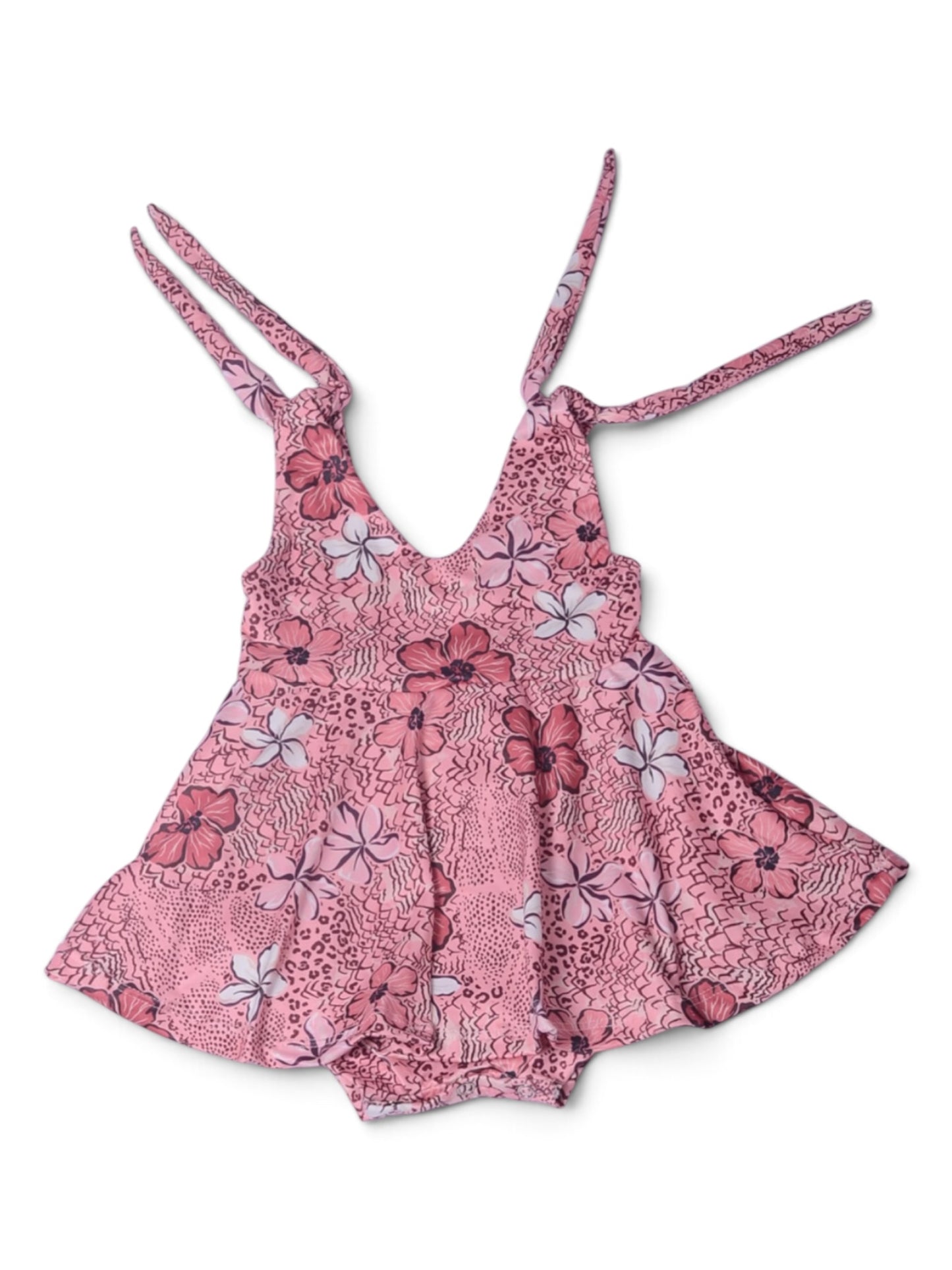 Pink Wild Blooms Kaya Romper