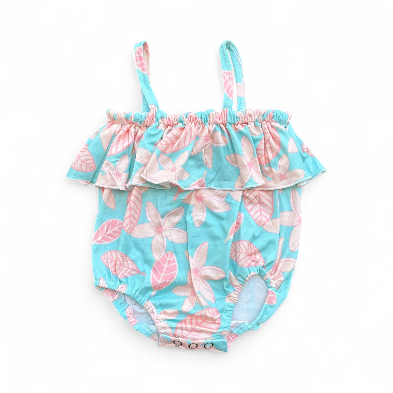 Tropical Plumeria Alana Romper