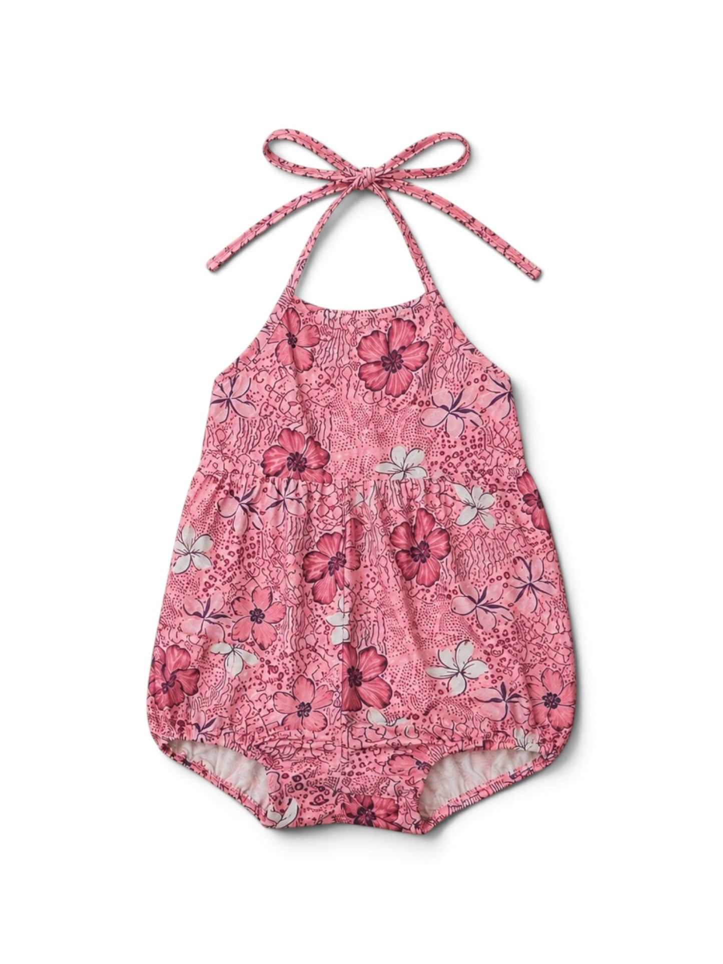 Pink Wild Bloom Lani Romper