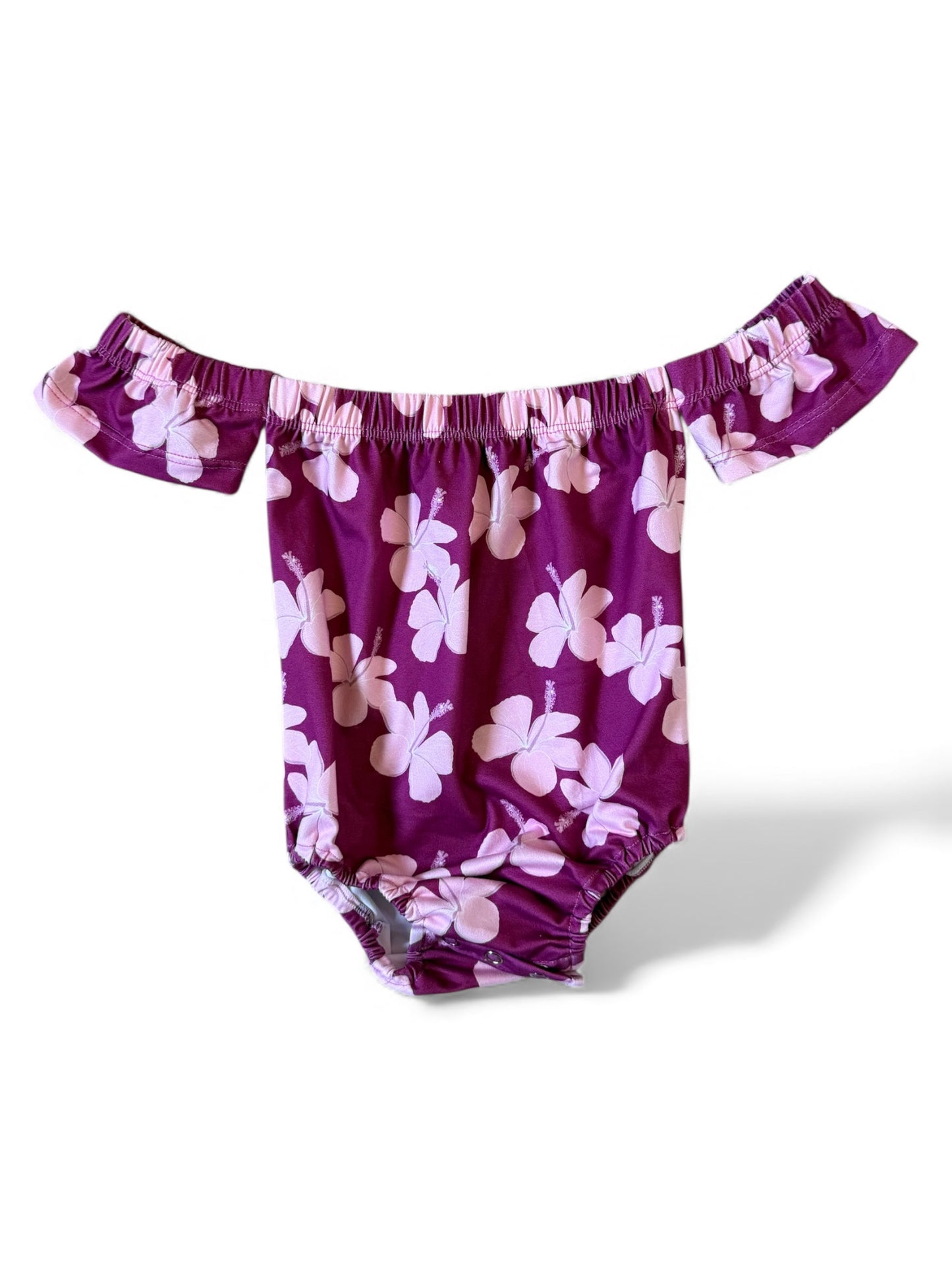 Hibiscus OTS romper
