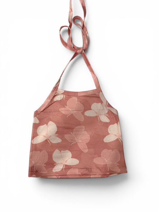 Halter top Pink Ginger