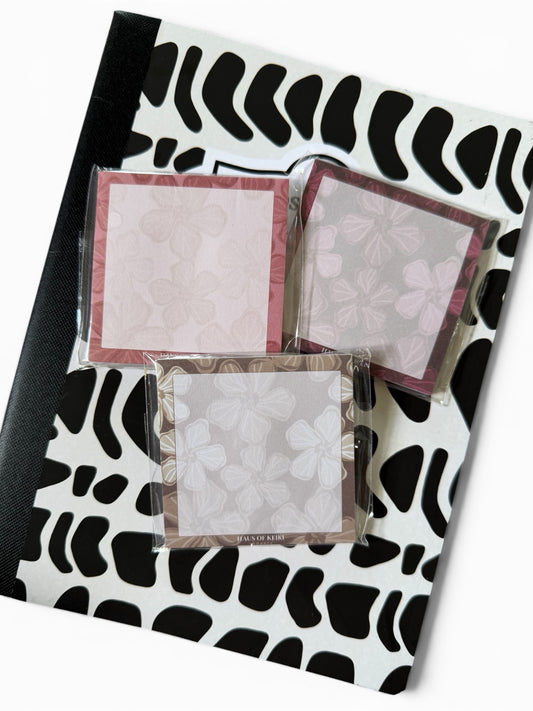 3 pc post it pack
