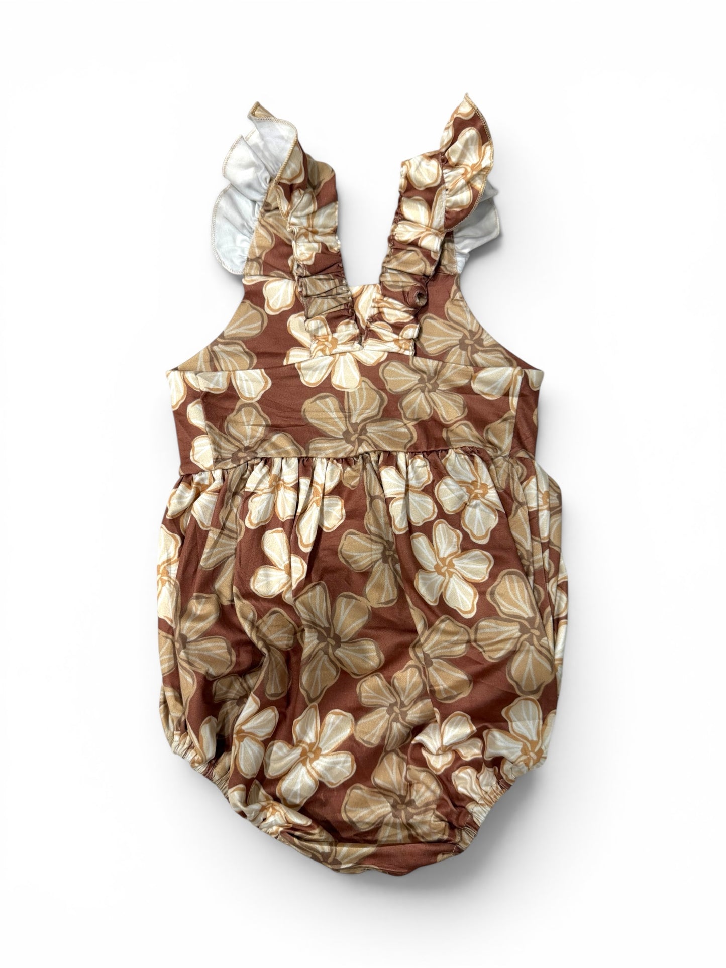Nyla Romper Mocha Hau