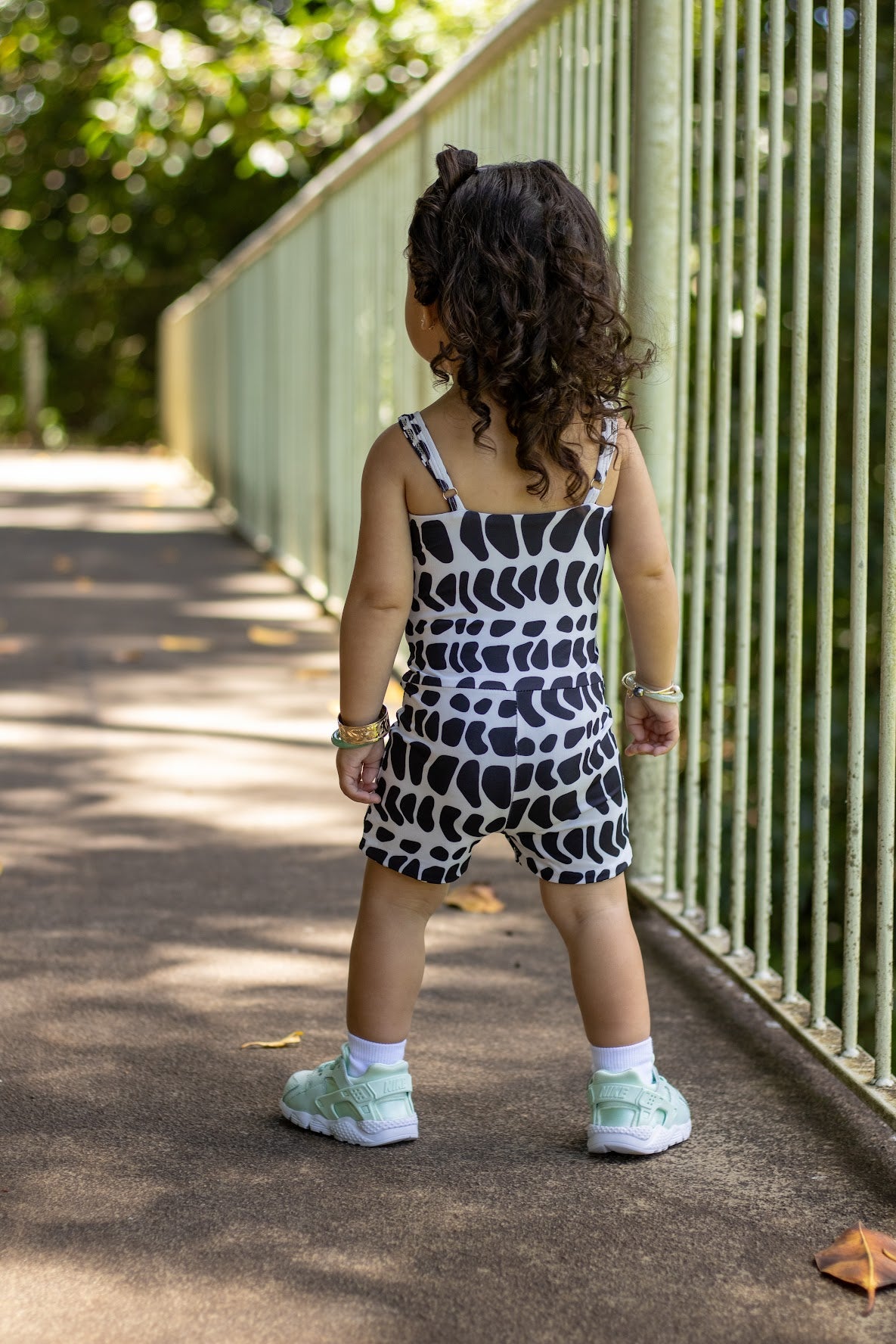 Hebrew Keilani Active Romper