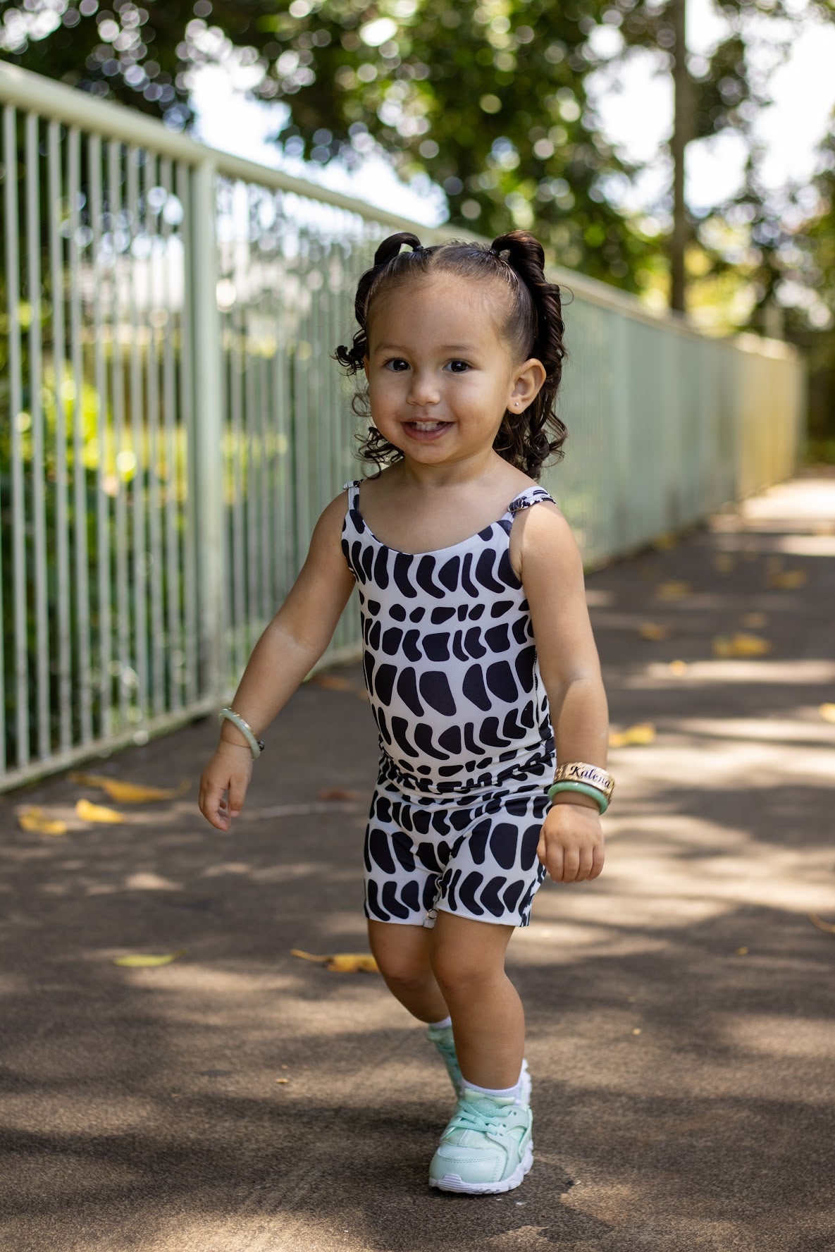 Hebrew Keilani Active Romper