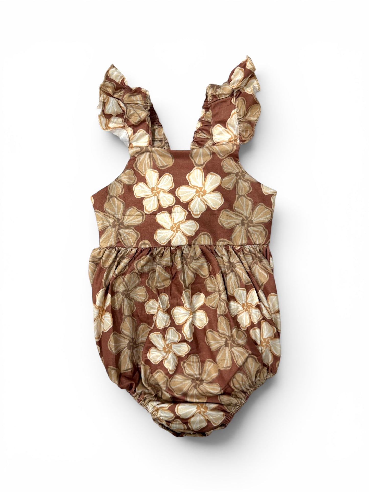 Nyla Romper Mocha Hau