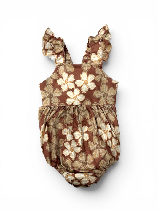 Nyla Romper Mocha Hau