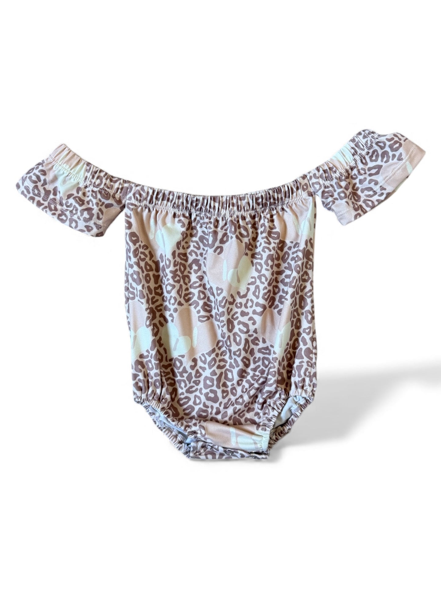 Anthurium cheetah OTS romper