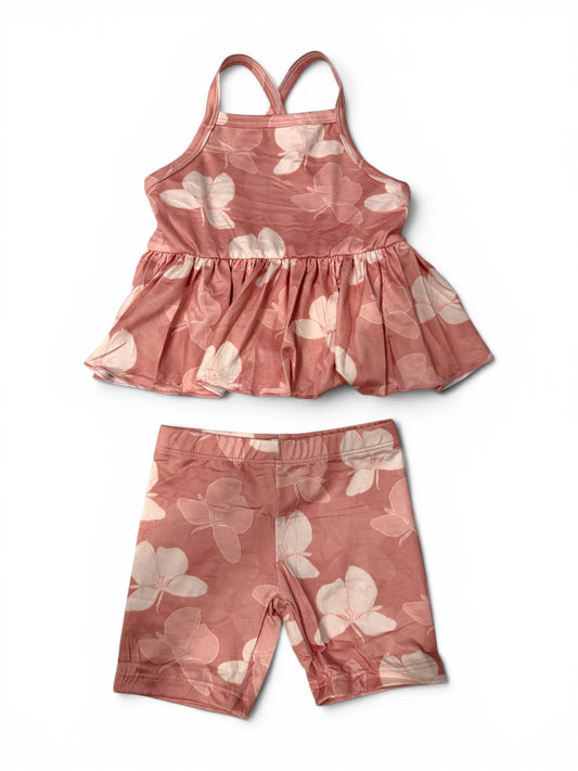 Biker set Pink Ginger