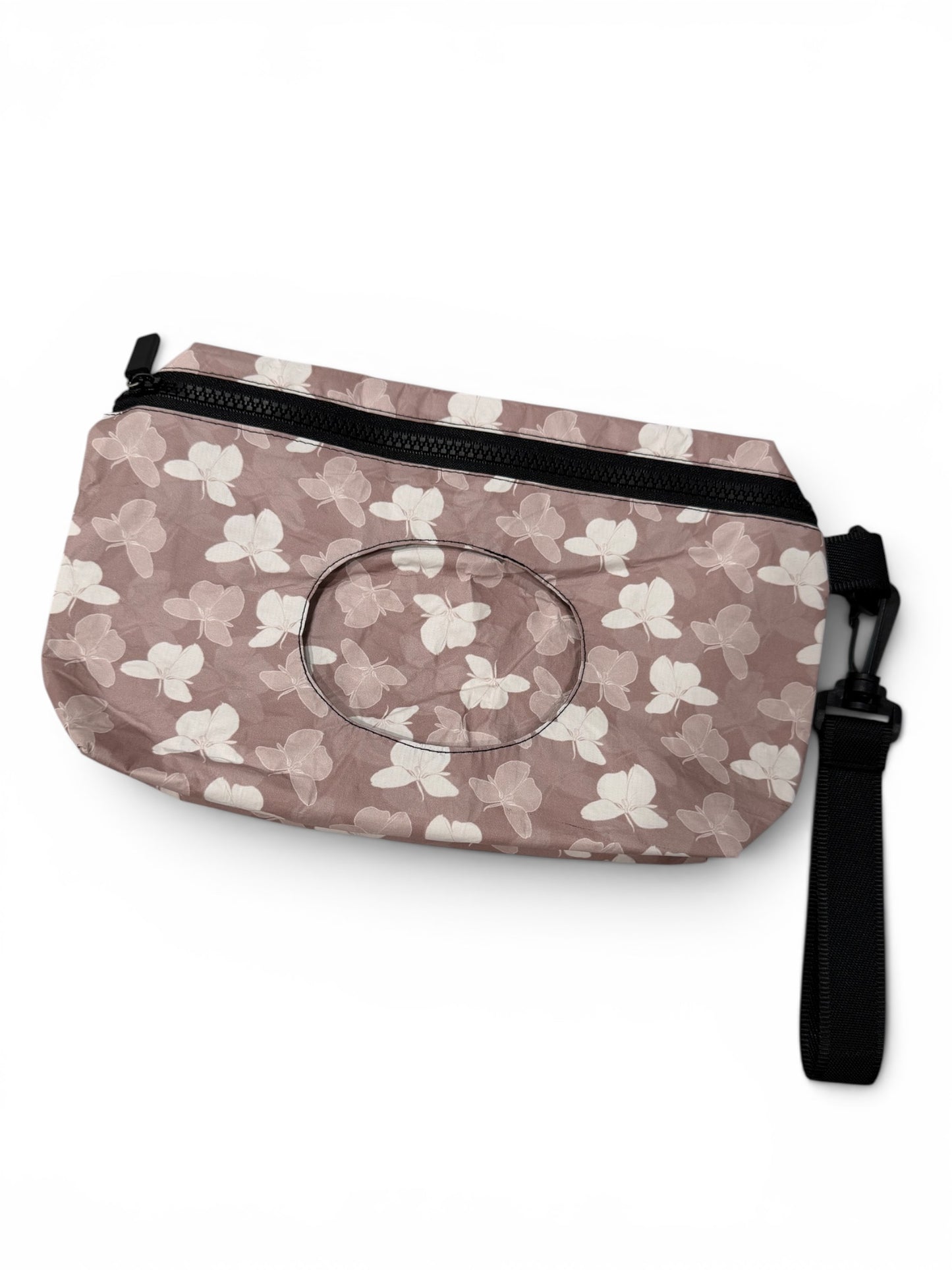 Tyvek Diaper Clutch Taupe Ginger