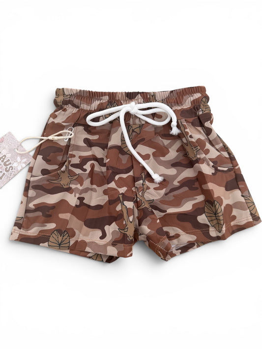 Boar Jaw Boys Swim Shorts