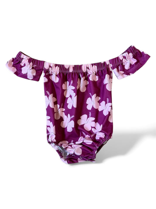 Hibiscus OTS romper