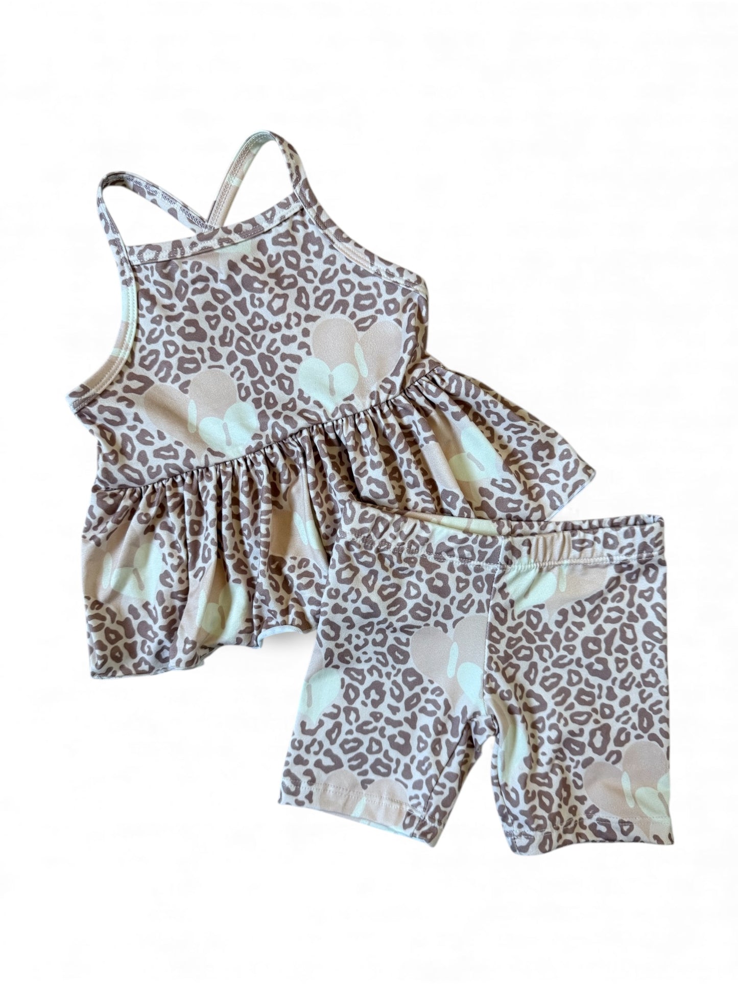 Anthurium Cheetah Biker Set