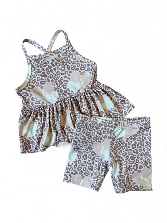 Anthurium Cheetah Biker Set