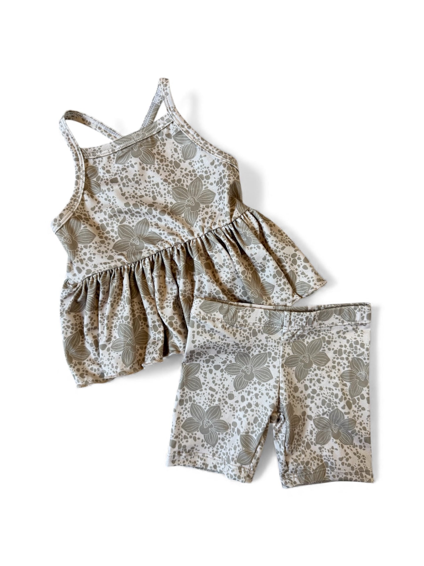 Orchid X Shell biker set