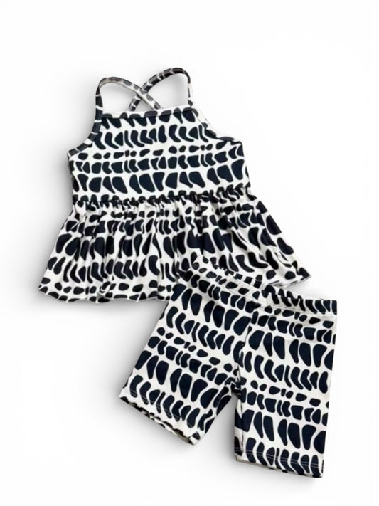 Hebrew Analeia Biker Set